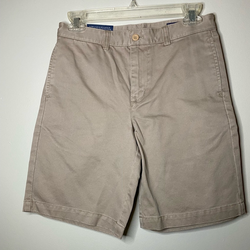 Vineyard Vines boys khaki shorts size 14